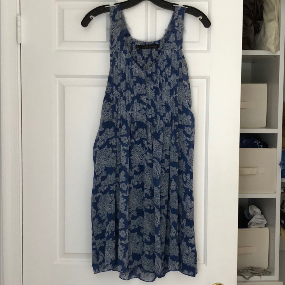 Paisley sundress!